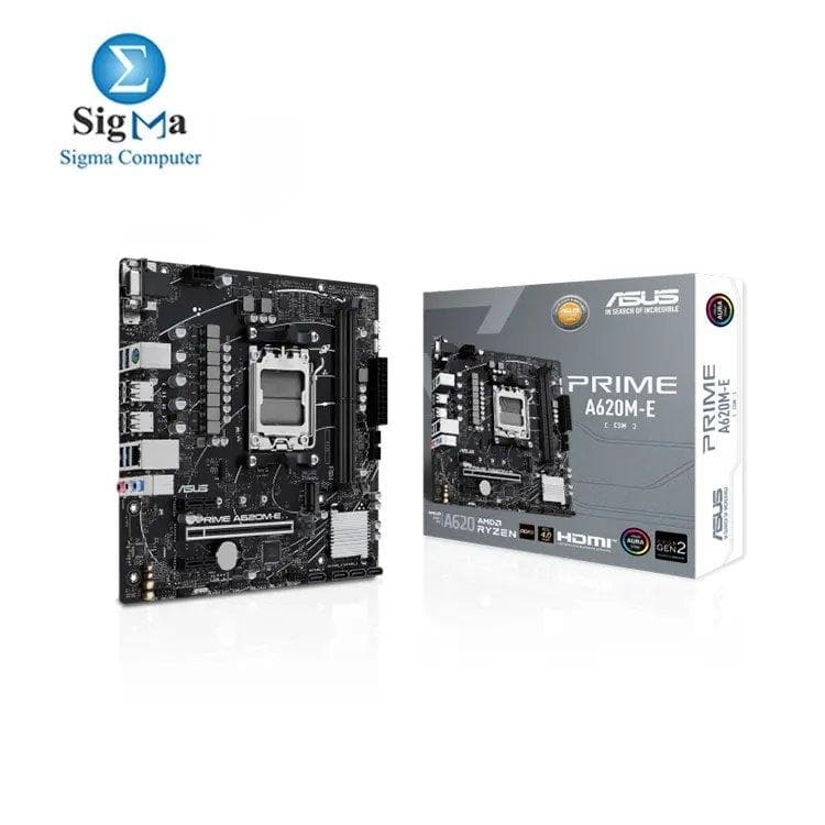 Asus PRIME A620M-E-CSM Socket AM5 LGA 1718 Motherboard