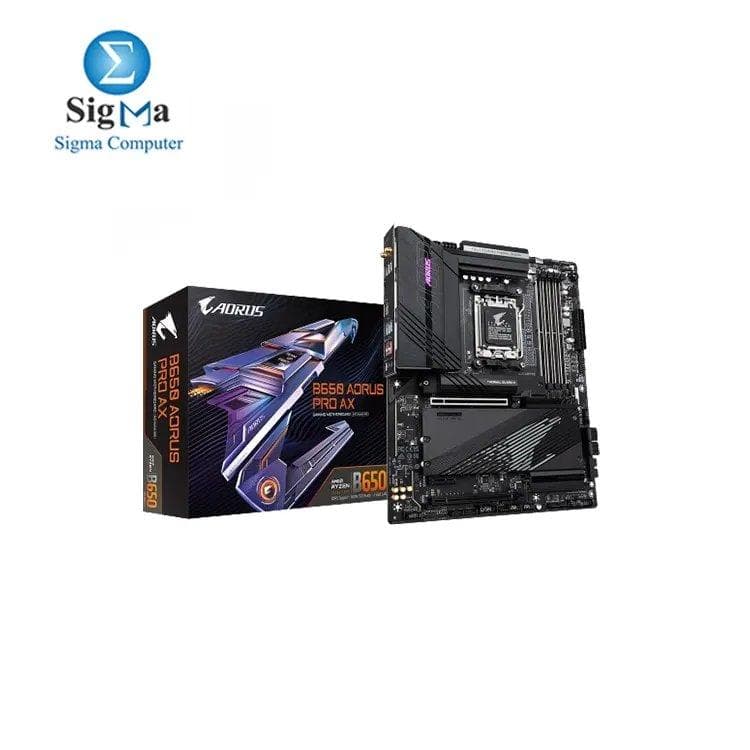 لوحة أم جيجابايت AMD B650 AORUS PRO AX