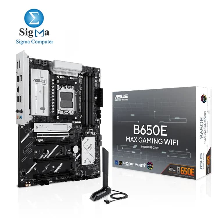 لوحة أم اسوس B650E MAX GAMING WIFI