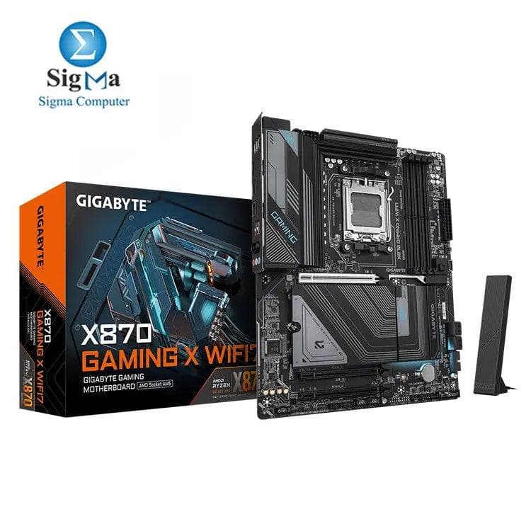 Gigabyte X870 GAMING X WIFI7 Socket AM5 LGA 1718 Motherboard