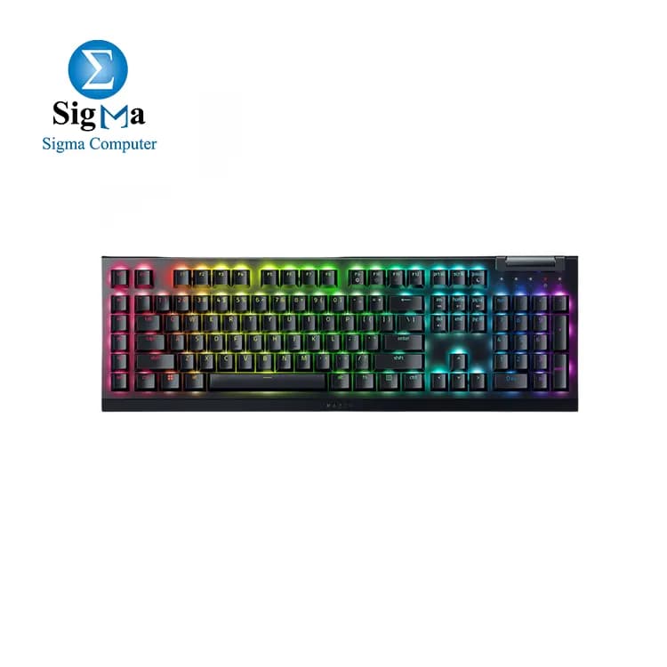 Razer BlackWidow V4 X - Green Switch - Arabic