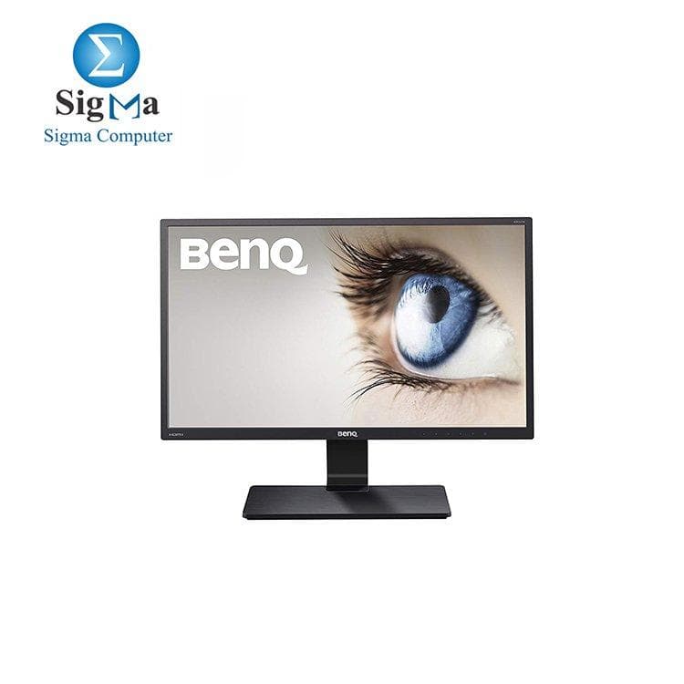 شاشة BenQ GW2270 مقاس 22 بوصة بدقة 1080p استجابة 5ms GTG، تردد 60Hz