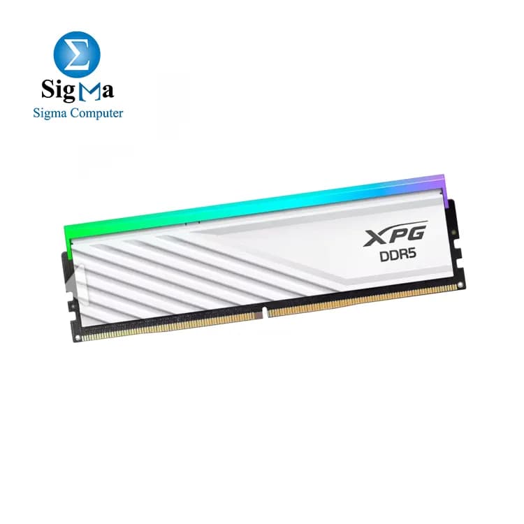 XPG Lancer Blade RGB DDR5 U-DIMM 16GB 6000MHz AX5U6000C4816G-SLABRWH