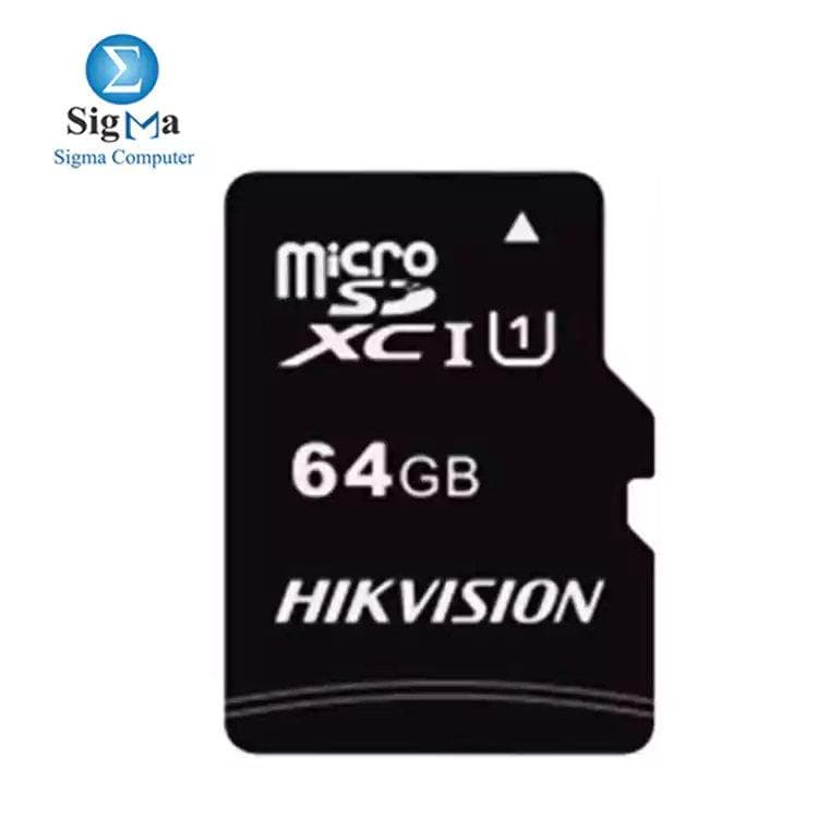 Hikvision 64GB microSD Memory Card