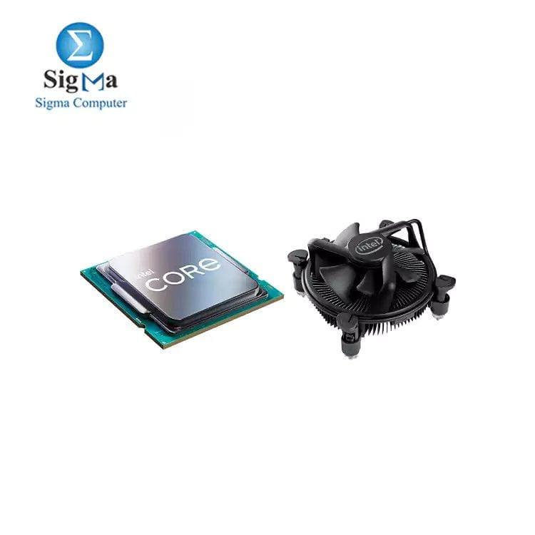 معالج كمبيوتر مكتبي انتل Core i5-11500 بسرعة تصل إلى 4.6 جيجاهرتز، مقبس LGA1200