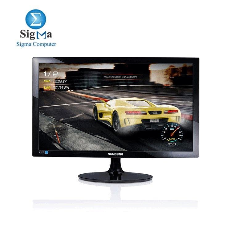 سامسونج شاشة 24 بوصة FHD موديل LS24D332HSX/ZN - 1ms - 75Hz