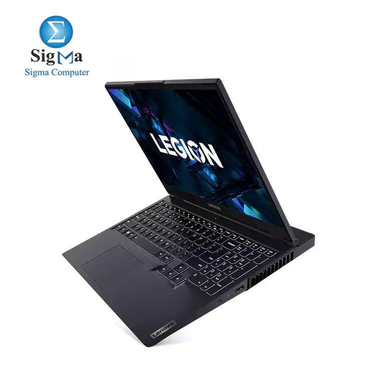 لابتوب لينوفو LEGION 5 - معالج R7-5800H - رام 16 جيجا - هارد 512 جيجا SSD - كرت شاشة RTX 3060 - شاشة 15.6 بوصة FHD 165Hz - كيبورد RGB عربي