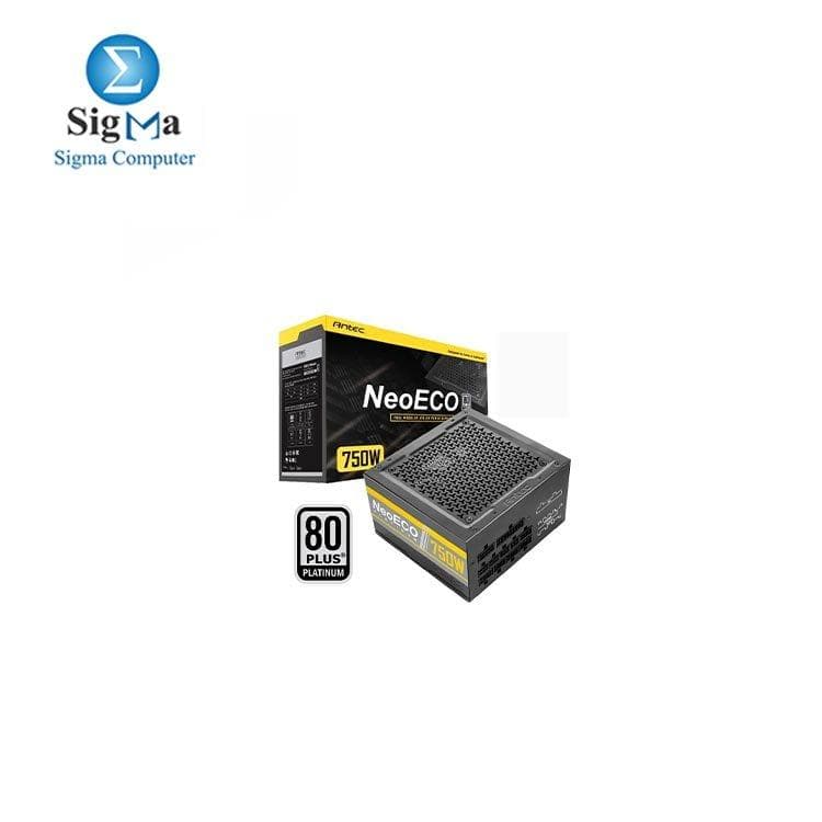 باور سبلاي Antec NEOECO NE750W 80 Plus Platinum 750 Watt كامل الكابلات