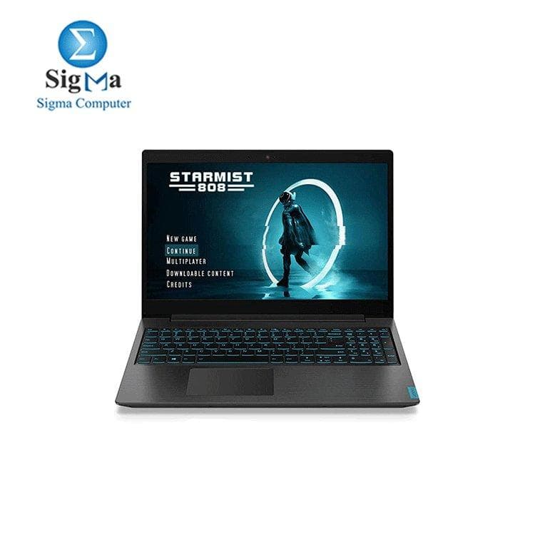 لابتوب لينوفو IdeaPad L340 - معالج i7-9750H، هارد 1TB + 256GB SSD، رام 8GB، كرت شاشة NVIDIA GTX 1650 4GB