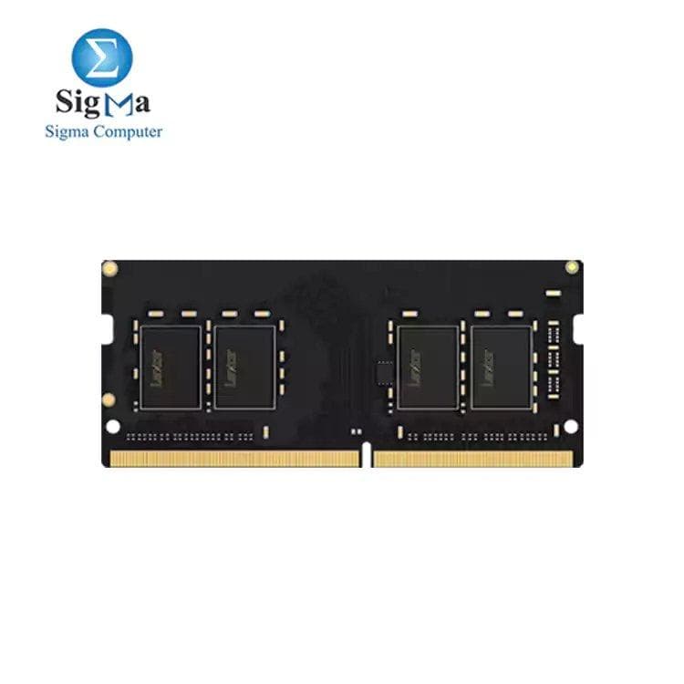 رامات ليكسار LEXAR 8GB P2666 CL22 SODIMM للابتوب