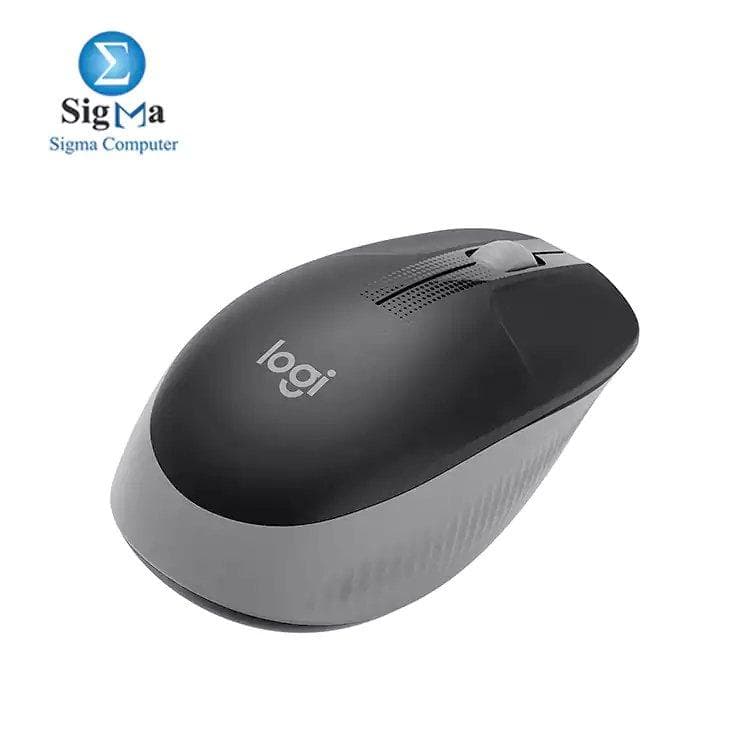Logitech M190 Wireless Mouse Grey