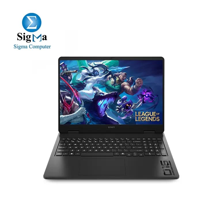 اتش بي لابتوب جيمنج OMEN 16-AP0167AX - معالج AMD Ryzen 9-8940HX - كرت شاشة NVIDIA GeForce RTX 5060 8GB - رام 16GB DDR5-5600MHz (1 x 16) - هارد 512GB PCIe Gen4 NVMe - شاشة 16 بوصة WUXGA (1920 x 1200) IPS 300 nits 144Hz - Shadow Black - نظام DOS - كيبورد إنجليزي