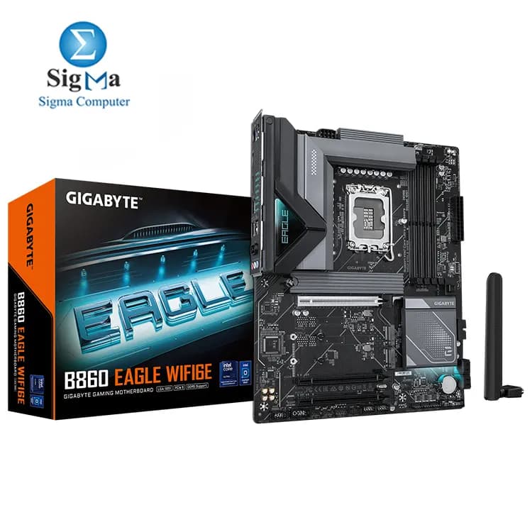 لوحة أم جيجابايت B860 EAGLE WIFI6E