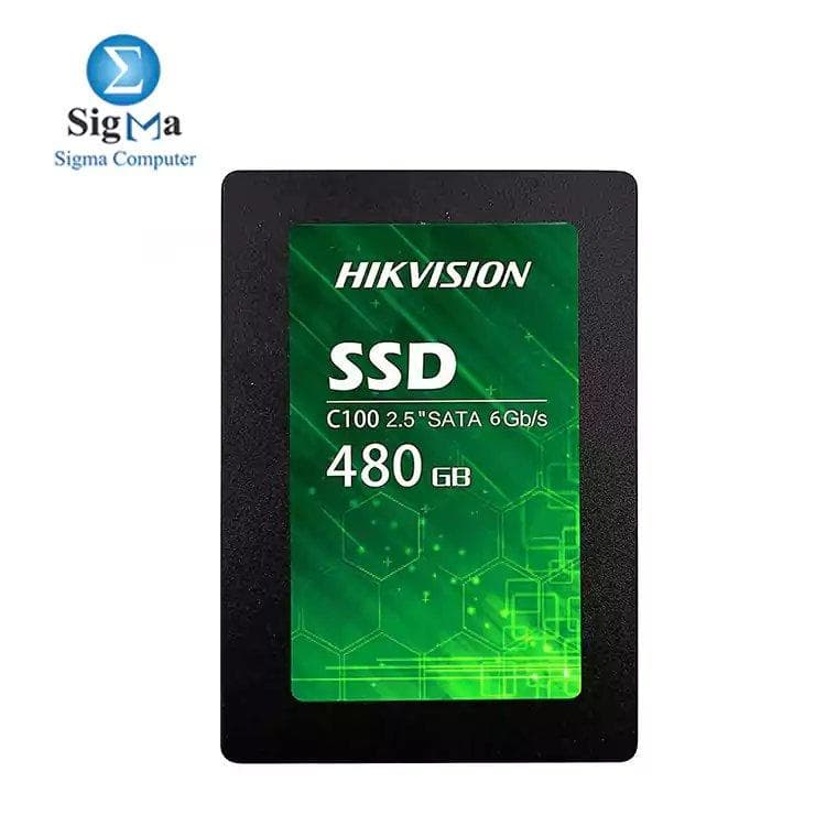 HIKVISION C100 480GB SSD 2.5 inch SATA