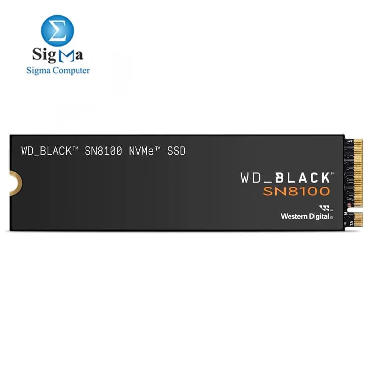 WD_BLACK SN8100 NVMe SSD - 4TB, Without Heatsink