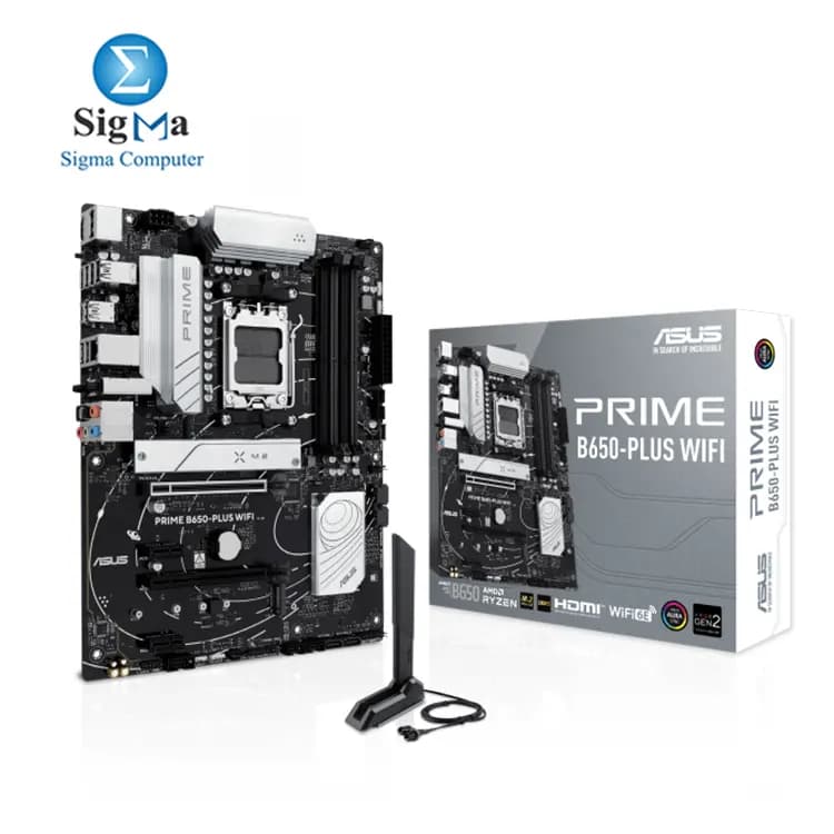 ASUS PRIME B650-PLUS WIFI Socket AM5 LGA 1718 Motherboard