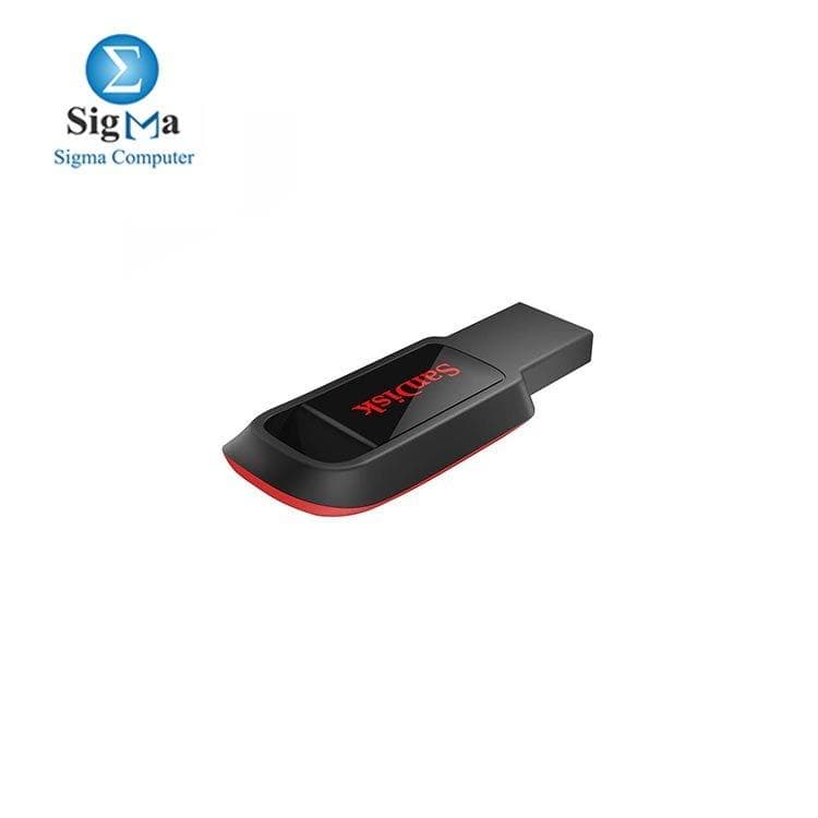 فلاشة سانديسك Cruzer Spark سعة 128GB USB 2.0 موديل SDCZ61