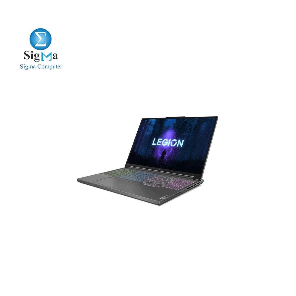 لابتوب لينوفو Legion Slim 5 16IRH8 82YA0043AX - معالج Intel Core i7-13700H - كرت شاشة NVIDIA GeForce RTX 4060 8GB - 16GB DDR5-5200Mhz - 1TB SSD M.2 - 16 بوصة WQXGA 165Hz G-SYNC 100 sRGB