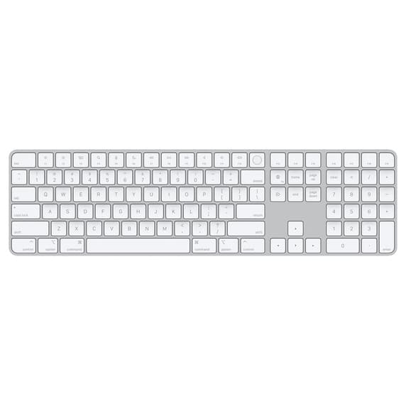 Magic Keyboard with Touch ID and Numeric Keypad - Apple Magic Keyboard with Touch ID and Numeric Keypad