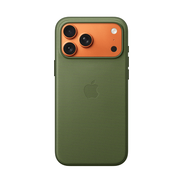 Apple iPhone 17 Pro Max TechWoven Case with MagSafe - Apple iPhone 17 Pro Max TechWoven Case with MagSafe - Green