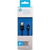 Cable PRO Micro USB 1.0m – Black | HP041GBBLK1TW