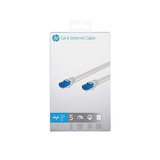 HP 2UX29AA Cat 6 Network Cable, 5 Meters