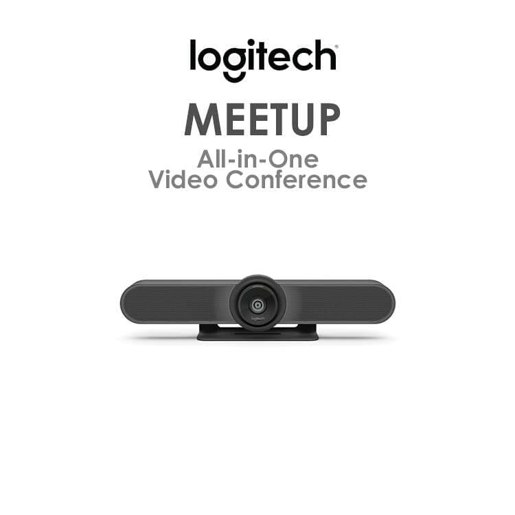 Logitech MEETUP All-in-One Conference Camera 960-001102