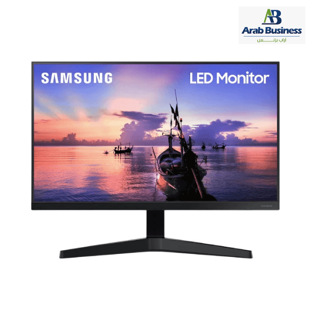 سامسونج شاشة 24 بوصة Full HD IPS مسطحة 75Hz موديل F24T350FHMXEG – أسود