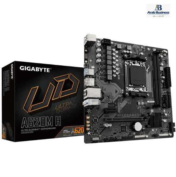Motherboard Gigabyte A620M H DDR5 -AMD  (rev. 1.0)