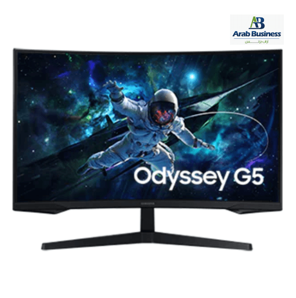 Samsung 32 Inch Odyssey G5 G55C QHD VA Curved ,LS32CG552EMXEG Gaming Computer Monitor