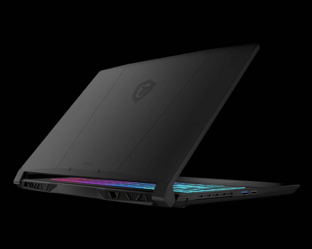 لابتوب جيمنج وصناعة محتوى ام اس اي Katana 15 B13VGK - شاشة 15.6 بوصة QHD 165Hz IPS - معالج Intel Core i7-13620H - كرت شاشة GeForce RTX 4070 8GB - رام 16GB DDR5 - هارد 512GB SSD - ويندوز 11 - كيبورد بإضاءة RGB - ضمان سنتين - لون أسود