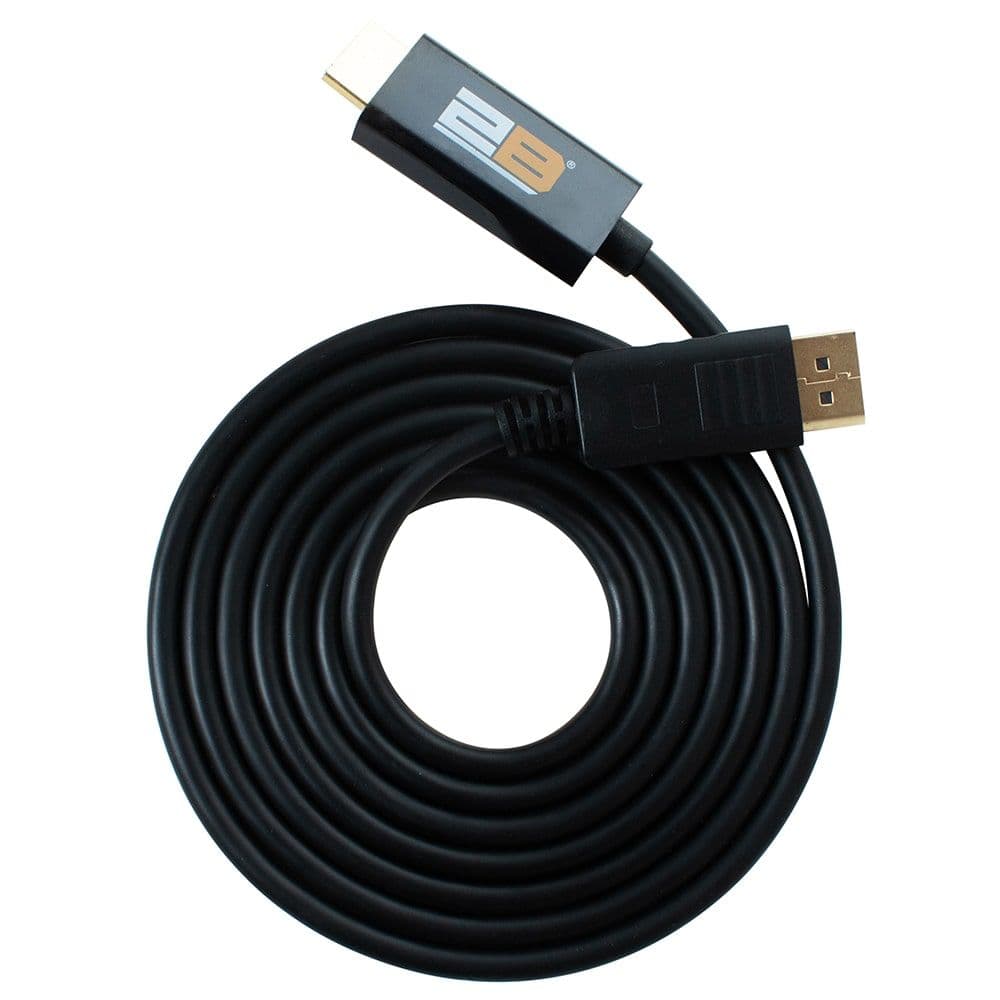 2B (DC604) Display port to HDMI – 1.8 M – Black