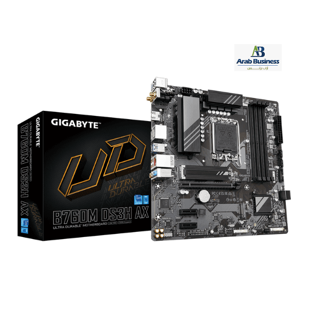 Motherboard Gigabyte B760M DS3H AX DDR5 – Intel