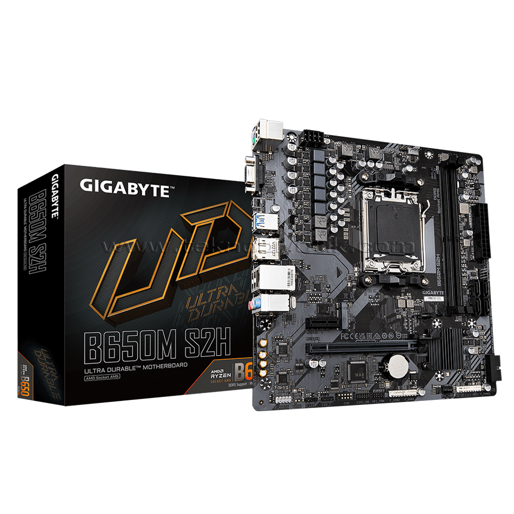 Motherboard Gigabyte B650M S2H DDR5 -AMD (rev. 1.0)