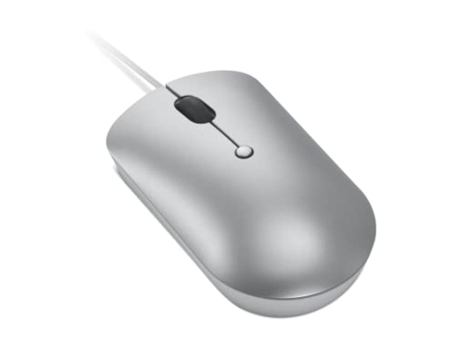 LENOVO 540 USB -C  COMPACT WIRED MOUSE – CLOUD GREY