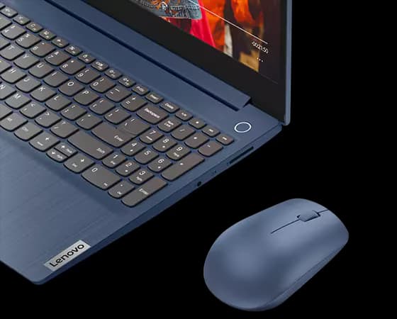 LENOVO 530 WIRELESS MOUSE – ABYSS BLUE – WITH BATTERY
