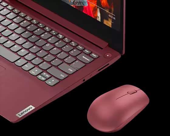LENOVO 530 WIRELESS MOUSE – CHERRY RED – WITH BATTERY