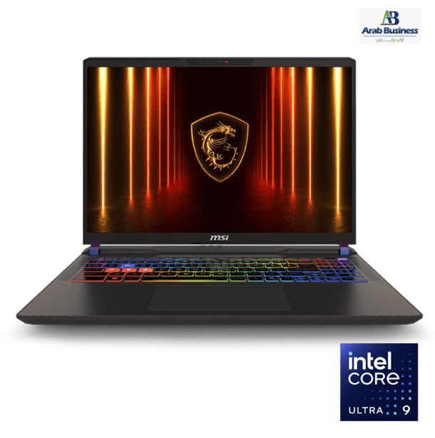 LAPTOP MSI ( 9S7-15M352-070 ) Vector 16 HX AI A2XWHG Core Ultra 9 275HX RAM 32G DDR5 1TB NVMe SSD VGA NVIDIA GeForce RTX 5070TI WIN 11
