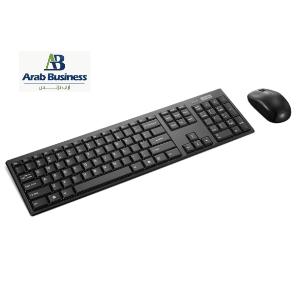 Lenovo 100 USB-A Wireless Combo Keyboard and Mouse