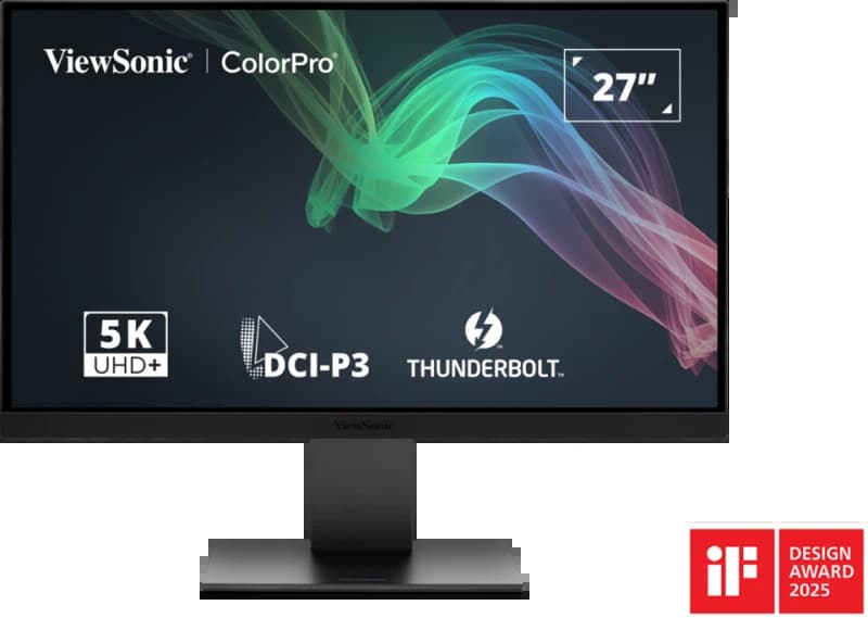 Viewsonic  27”- VP2788-5K  IPS 5K 60Hz 5ms Computer Monitor