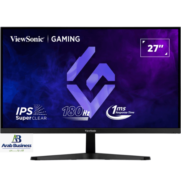 ViewSonic 27”  VX27G1- HD -VS20491 FHD IPS 180Hz 1920x 1080 -Gaming Computer Monitor