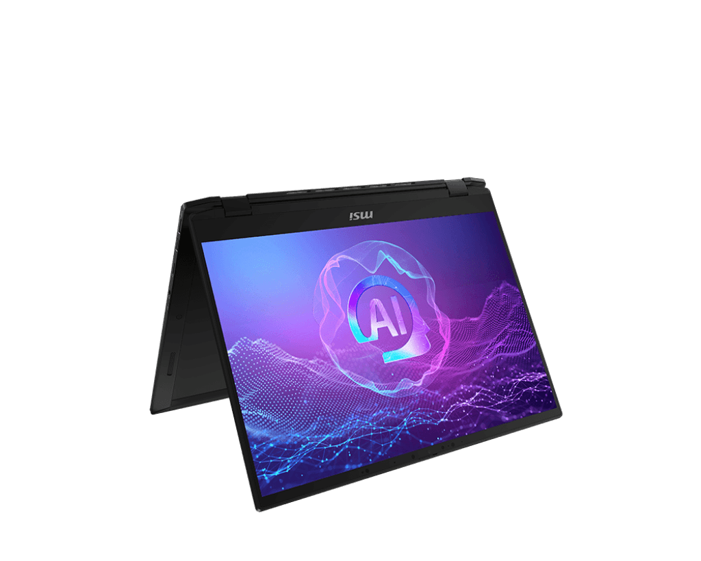 LAPTOP MSI  ( 9S7-159531-051 )Summit 16 AI Evo A2HMTG Ink Black CPU Ultra 7 255H RAM LP DDR5 16GB HDD 1TB NVMe PCIe Gen4x4 SSD Intel Arc Graphics 16 QHD ( 2560×1600 )165 hz Touchscreen IPS Level panel Support MSI Pen 2 Single backlight Keyboard White Windows 11