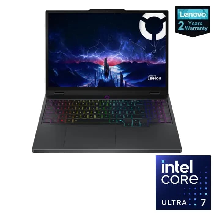 LAPTOP LENOVO Legion 5 15IAX10 CPU Ultra 7 255HX RAM 32 G 2x 16GB DDR5-5600 HDD 1TB SSD M.2 NVME VGA NVIDIA GeForce RTX 5070 8GB GDDR7 15.1 WQXGA (2560×1600) OLED 165Hz 2 YEARS WARRENTY