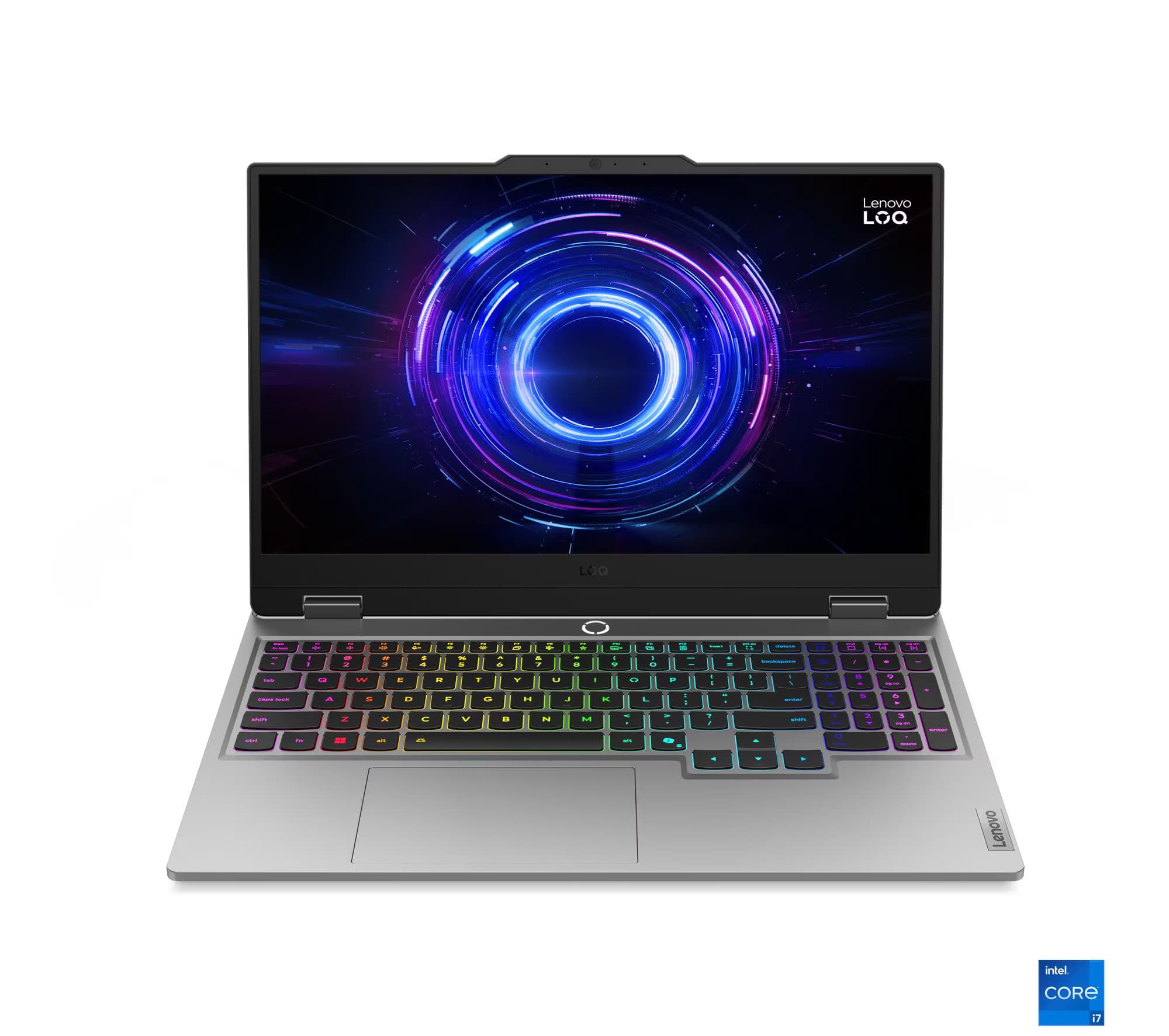 LAPTOP LENOVO LOQ LOQ 15IRX10 Core i7-14700HX RAM 16G DDR5 HDD 512GB SSD M.2 NVMe VGA NVIDIA GeForce RTX 5060 8GB GDDR7 15.6 FHD (1920×1080) IPS 144Hz  83JE00WVED