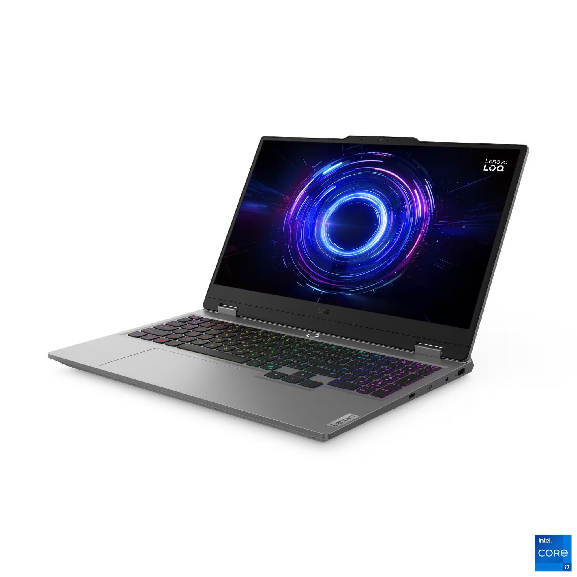 Laptop Lenovo LOQ 15IRX10 Cpu i7-13650HX  Ram 16GB DDR5-4800  SSd 512GB M.2 Vga RTX™ 5070 8GB GDDR7 Dos 83JE014AED