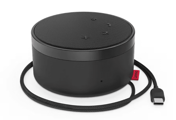 Lenovo Go Wired Speakerphone Enterprise-grade conferencing meets remote-first design.
