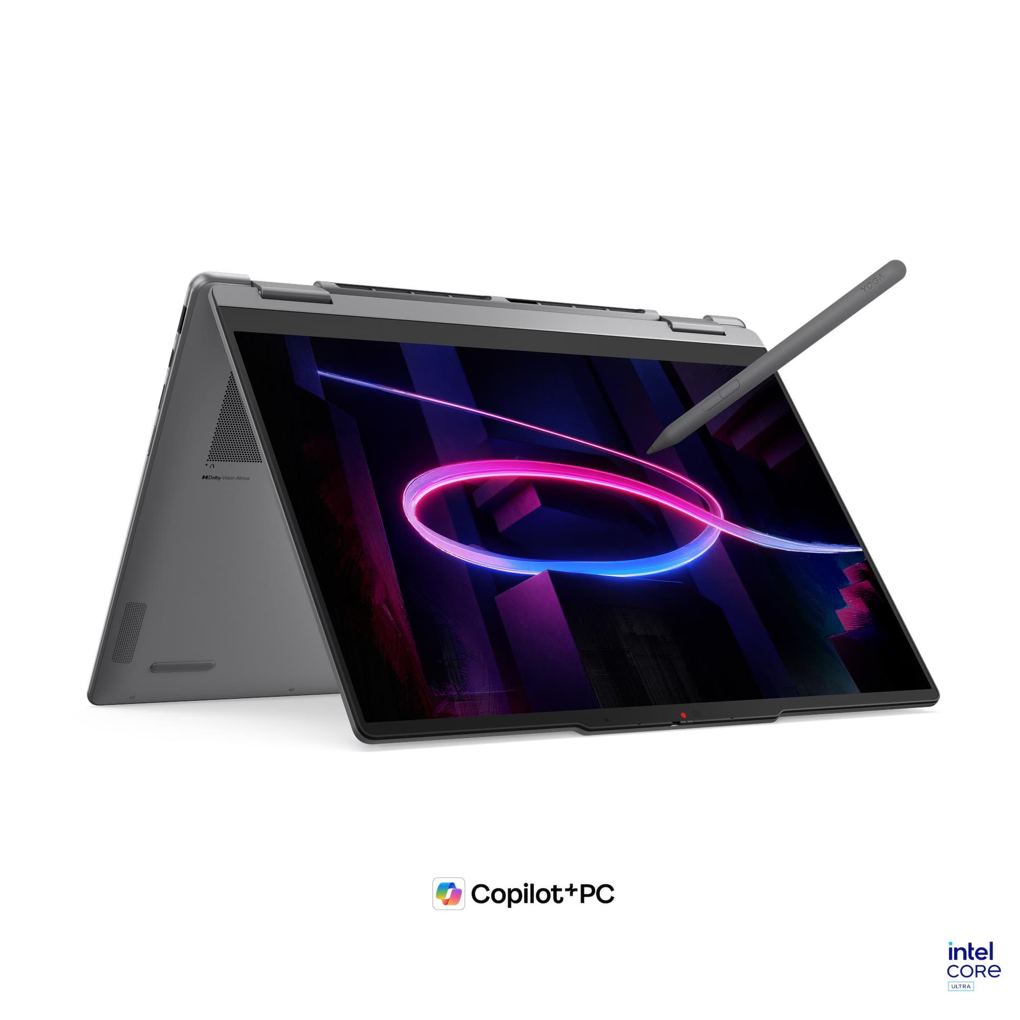 Lenovo Yoga 7 2-in-1 14IPH11 Core™ Ultra 7 355 Ram 32 G LPDDR5X-7467 SSD 1TB M.2 Vga Intel® Graphics 14 WUXGA (1920×1200) OLED  Win11  83TC001YED