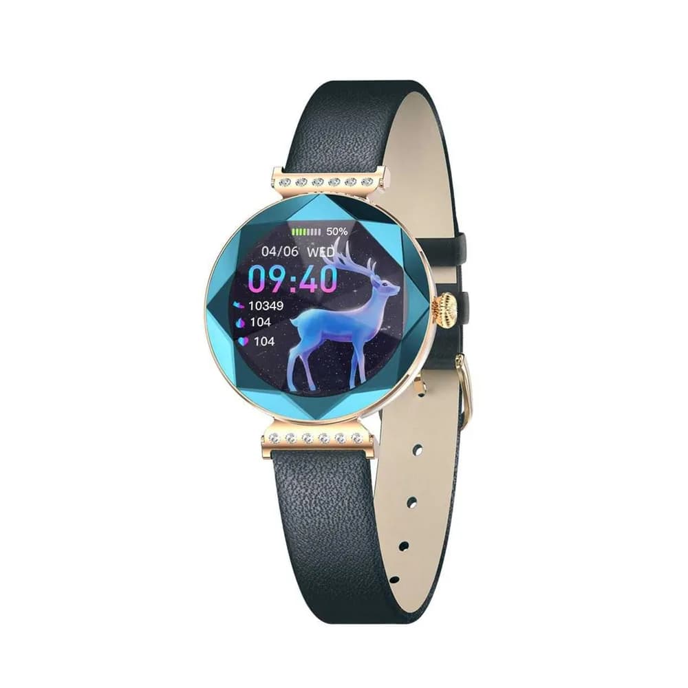 Green Lion Swarovski Smart Watch