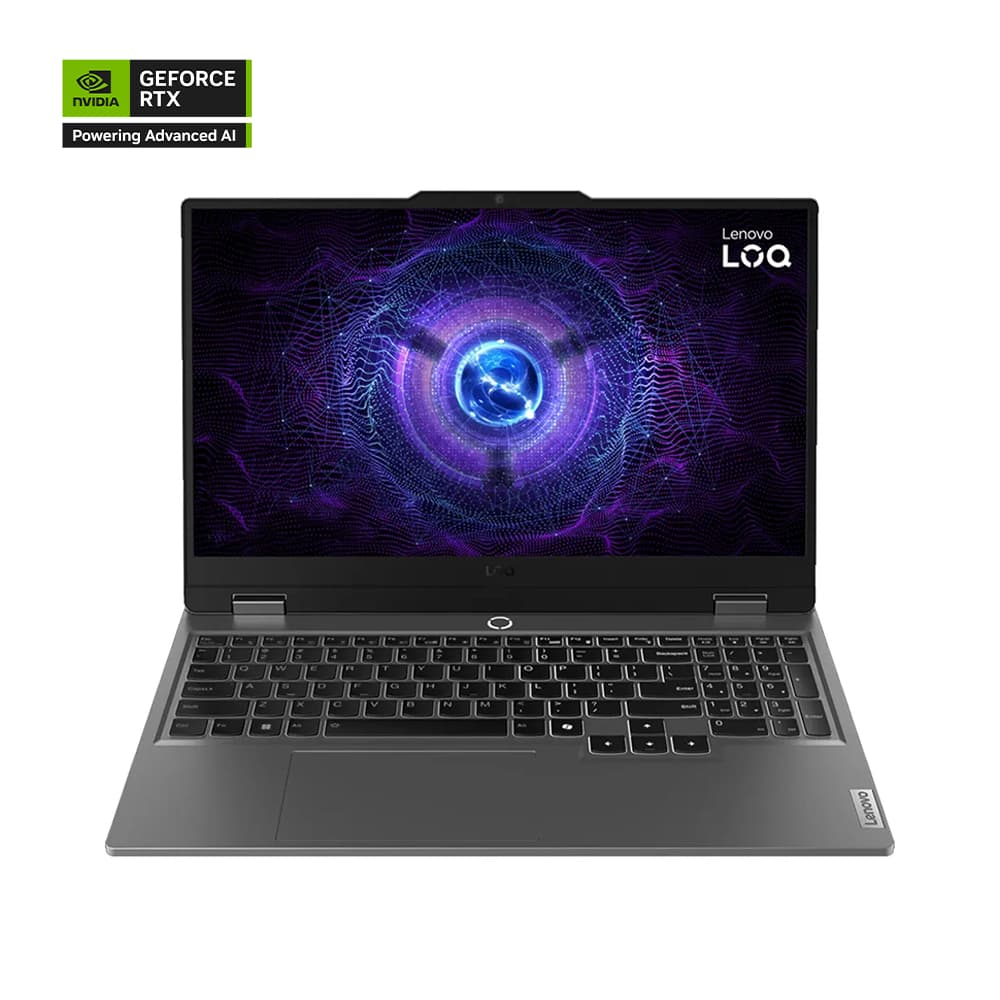 Lenovo LOQ 83DV008QED – GeForce RTX 3050 6GB – i7 13650HX – 16GB DDR5 – 512GB SSD – 15.6 inch FHD sRGB 144Hz