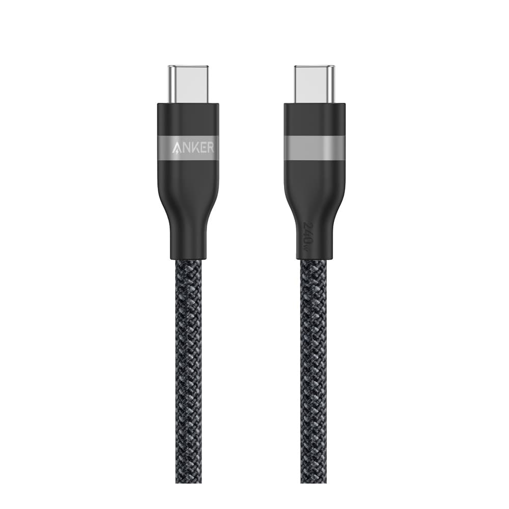 Anker USB-C to USB-C Braided Cable 240W 1.8m